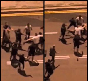 Tular Video Remaja Lelaki Dipukul Dan Dikejar Kerana Wanita Asing
