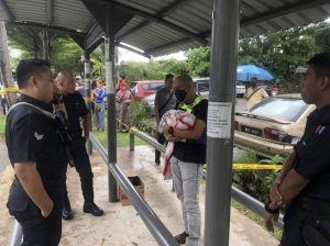 Bayi Lelaki Ditemui Dalam Kotak Di Hentian Bas
