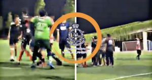 Bergaduh Di Padang Bola, 5 Lelaki Ditahan Polis