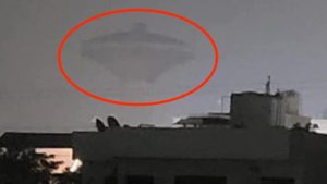 Tular Di Medsos Rakaman UFO, Rupanya Tangki Air
