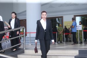 Amelia Henderson Teruskan Saman Terhadap A. Aida