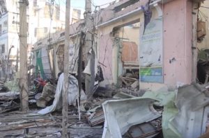 15 Orang Maut Dalam Letupan Kem Tentera Mogadishu