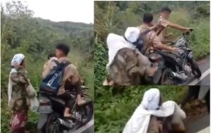 Tular Video Pelajar Tendang Dan Pukul Nenek Sampai Jatuh Tepi Jalan
