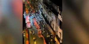 Penduduk Roboh Sekatan Disebabkan Penat Dengan ‘Lockdown’