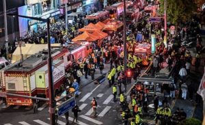 Rempuhan Itaewon: Seorang Rakyat Malaysia Cedera