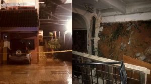 Banglo Ditimpa Tanah Runtuh Tiga Beranak Terselamat