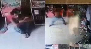 Lelaki Bertindak Agresif, Tiba2 Baling Kerusi Pada Budak 10 Tahun