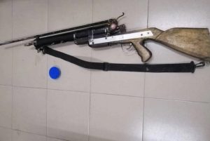 Pekebun Miliki Senapang Angin Buatan Sendiri Ditahan