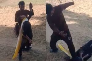Lelaki Belasah Kekasihnya Kerana Diajak Kahwin