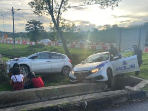 Cubaan Lelaki Bawa Lari 5 PATI Gagal Apabila Dikejar Polis