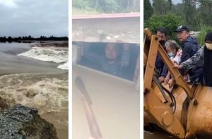 Benteng Sungai Golok Sudah Pecah, Penduduk Bimbang Banjir Lebih Besar Akan Berlaku