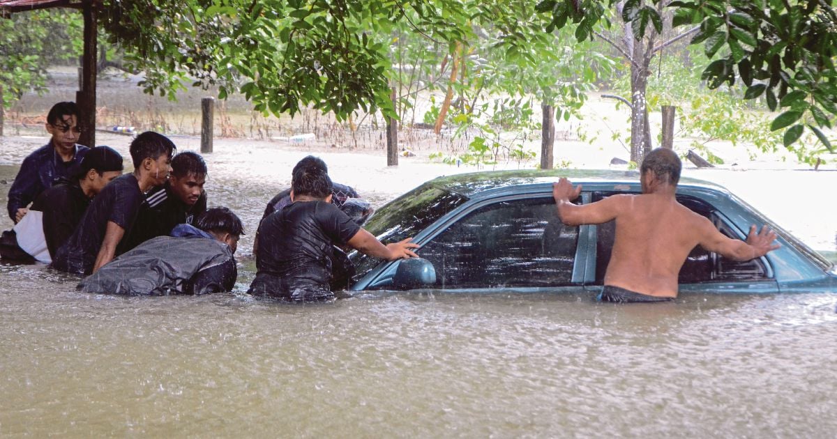 Banjir Makin Teruk, Mangsa Di Tiga Negeri Meningkat