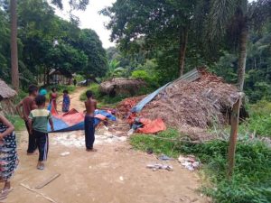 Gajah Serang Rumah, 15 Keluarga Bertempiaran Lari