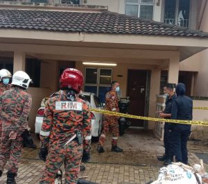 Seorang Penjawat Awam Ditemui M@ut Gantung Diri.