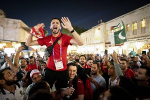Kemenangan Morocco Undang Gembira Buat Tanah Arab, Afrika