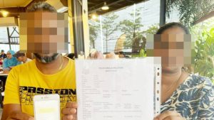 Kerana RM30, Peniaga Rugi RM12,000
