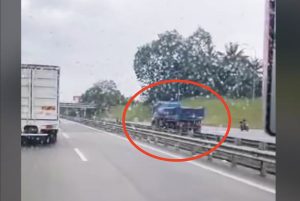 (VIDEO) VIRAL Lori Lawan Arus, Rupanya Pemandu Bawah Pengaruh Alkohol