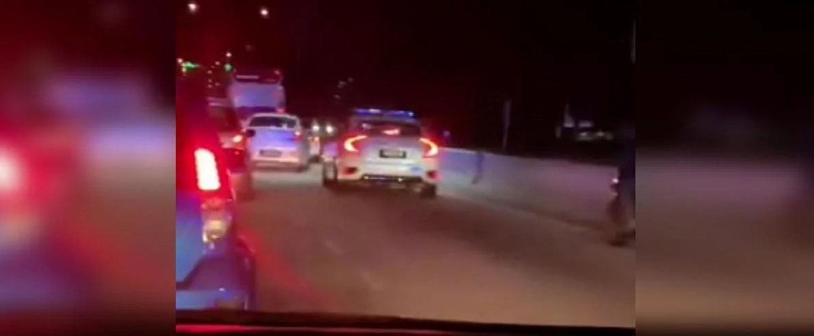 Lelaki Didenda RM 3,000 Lepas Lari Dari Polis