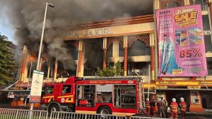 Jakel Shah Alam Hampir Musnah Dalam Kebakaran