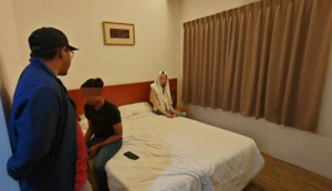 Janda Bawa Anak 9 Tahun Sambut Tahun Baru Kena Cekup Berkhalwat