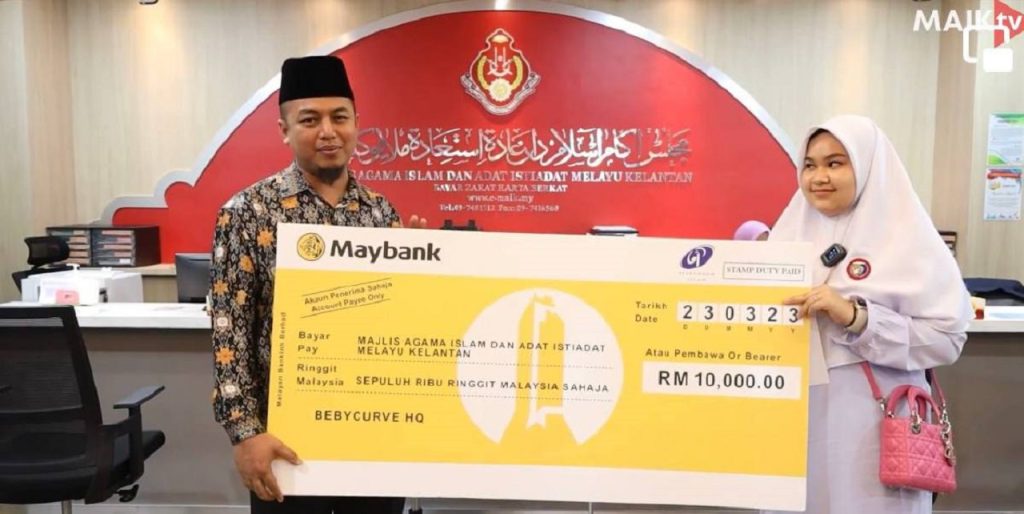 Bayar zakat