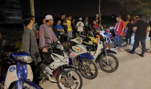 78 ‘Mat Rempit’ Ditahan Lumba Haram Pada Malam Ramadhan