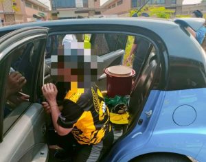 2 Beranak Ditahan, Jual Nasi Bungkus Pada Kaki Ponteng Puasa