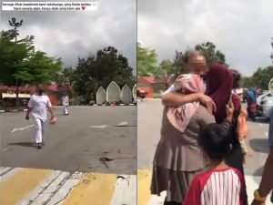 Bapa Keluar Penjara Selepas 13 Tahun Disambut Anak Cucu Buat Ramai Sebak