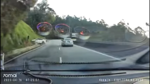 Kereta Terbalik Ketika Drift Di Genting Highlands Ada 11 Saman Pandu Laju