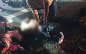 Anggota Polis Putus Kaki Motosikal Dilanggar Lelaki Mabuk