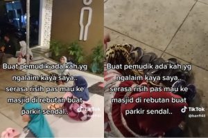 Penjaga Selipar Di Surau R&R Paksa Pengunjung Bayar RM1.50