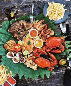 13 Tempat Makan Best Seafood Di Jeli, Kelantan