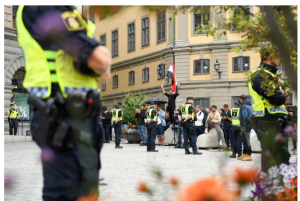 Al-Quran dibakar lagi, kali ini di luar Parlimen Sweden