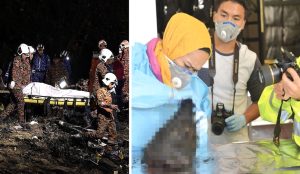 Sebab doktor gigi di nahas jet Elmina