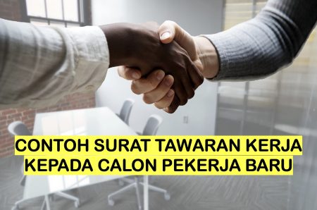 CONTOH SURAT TAWARAN KERJA