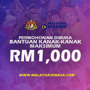 Skim Bantuan Kanak-Kanak (BKK) 2023. Kriteria dan Cara Mohon Bantuan Kanak-kanak