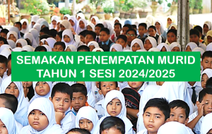 Semak murid tahun 1