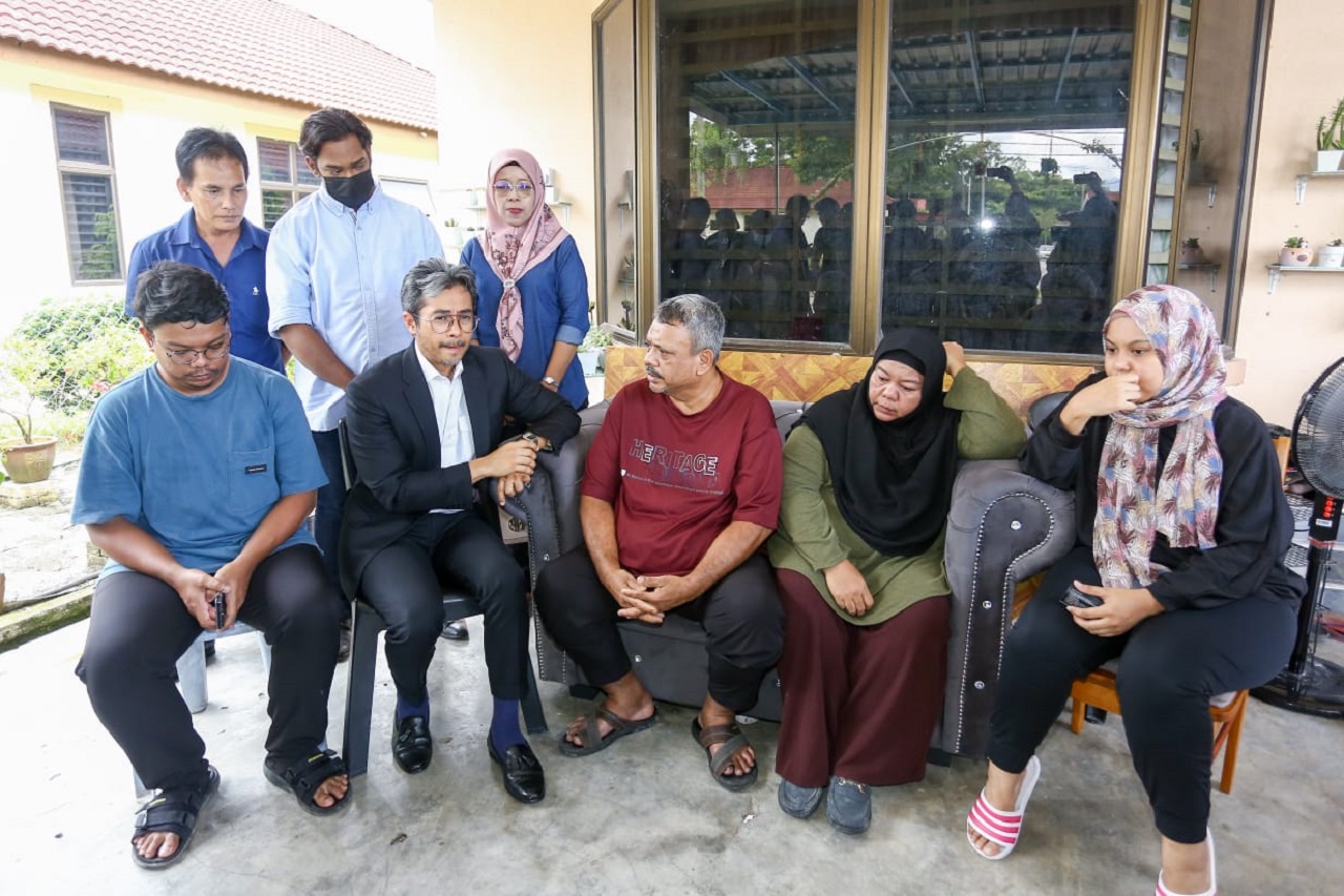 Kes Langgar Di Ipoh. Ini Tindakan Keluarga Arwah Zaharif.