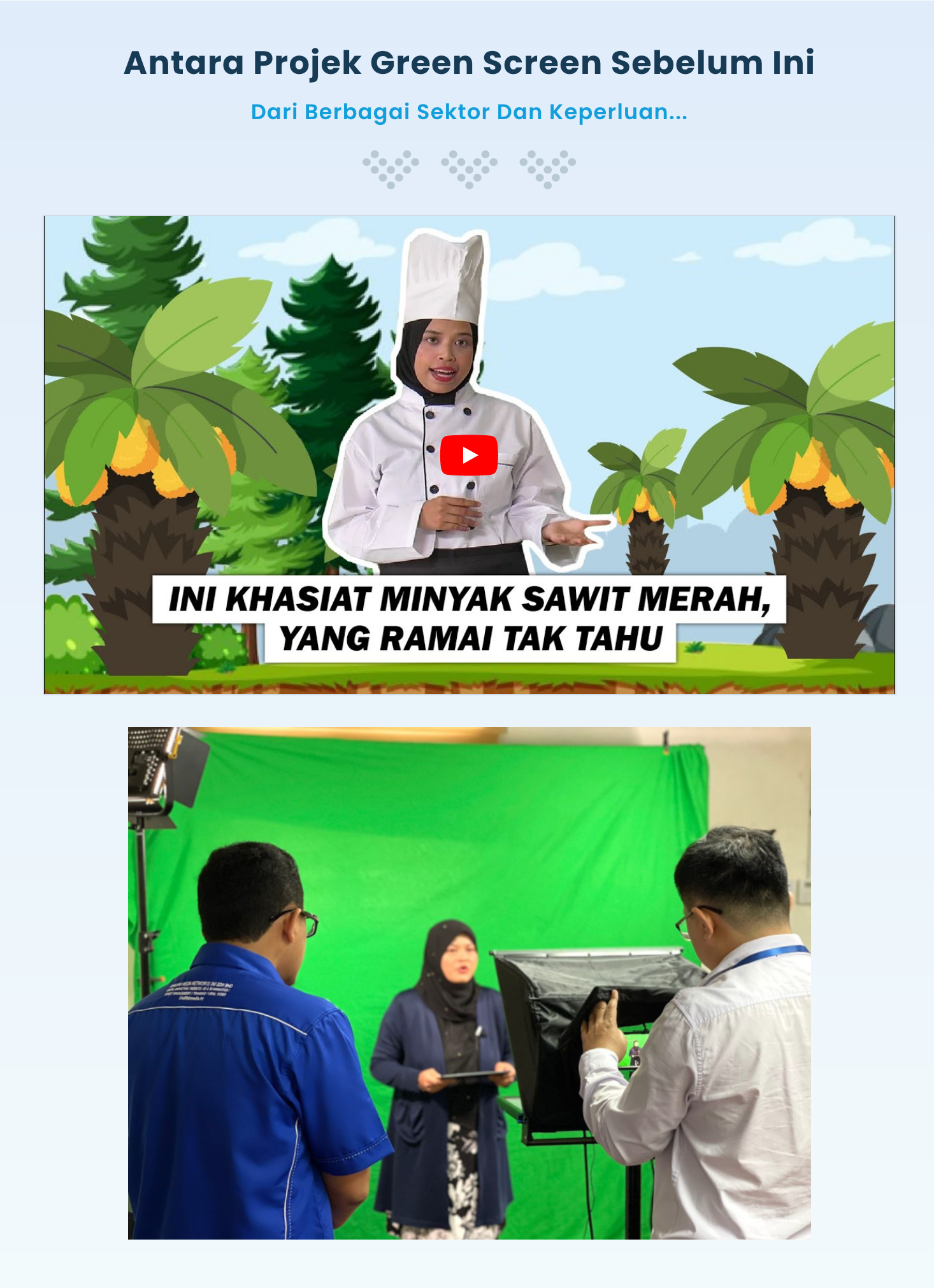 green screen