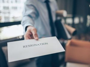 Contoh Surat Permohonan Persaraan resignation