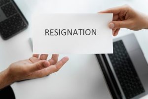 Contoh Notis Surat Berhenti Kerja 24 Jam berhenti kerja