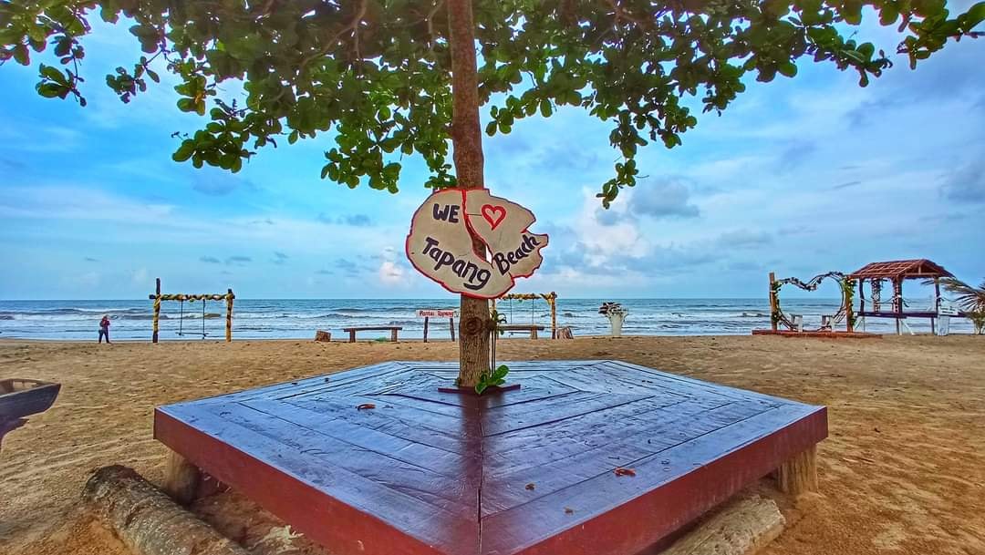 Pantai Tapang menarik dilawati di Kelantan