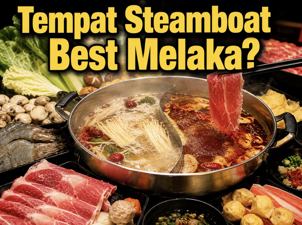 tempat makan steamboat best melaka