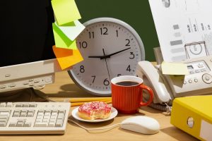 perubahan jadual kerja