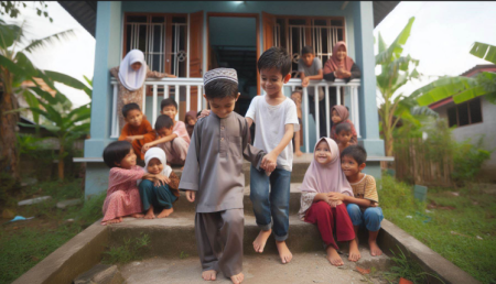 lawatan ke rumah anak yatim