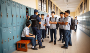 kes kecurian di sekolah