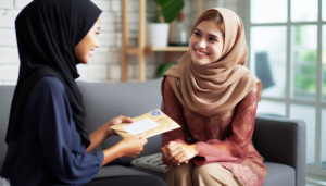 surat jemputan majlis pertunangan