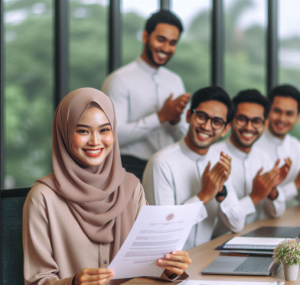 surat kenaikan pangkat