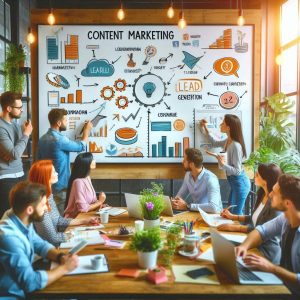 Content Marketing: Menjana Leads