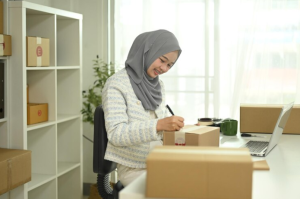 surat pemulangan barang syarikat